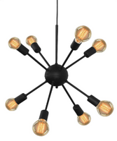 Lustre Pendente Moderno Sputnik  | 8 Lâmpadas