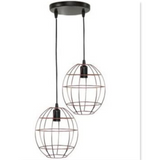 Lustre Pendente Duplo