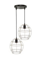 Lustre Pendente Duplo