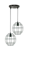 Lustre Pendente Duplo